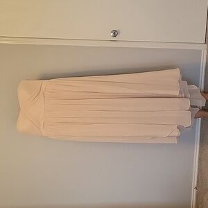 Jenny Yoo Strapless Dress, Modified to Size 22